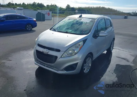 2015 Chevrolet Spark 1Lt Cvt from USA, damaged, VIN KL8CD6S93FC740691